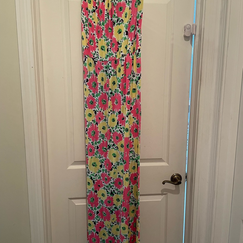 Lilly Pulitzer maxi dress size Medium
